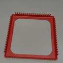 Schylling Metal Pot Holder Loom Kit - Classic Durable Weaving Frame to Make Pot Holders - Includes Loom, Hook, Instructions, and 80 Colorful Cotton Loops - Ages 5 and Up