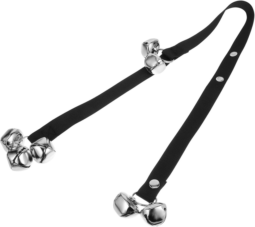 YARNOW Dog Door Bell Training Rope with Loud Bells for Potty Training Pet Communication for Indoor and Outdoor Use