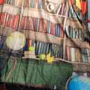 Book Lovers Gifts Blanket, Bookish Gifts for Women, Men, Bookworm, Readers, Librarian, Booker Throw Blankets 60"x50", Reading Decor Blanket for Book Club, Birthday, Christmas, Graduation (Brown)