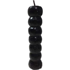 7 Knob Wiccan Pagan Hoodoo Spell Candle (Black)