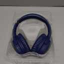 iLive Electronics Active Noise Cancellation Bluetooth Headphones, Adjustable Headband, Includes 3.5mm Audio Cable, Blue (IAHN40IND)