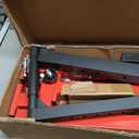 ProsourceFit Dip Stand Station, Heavy Duty Ultimate Body Press Bar with Safety Connector for Tricep Dips