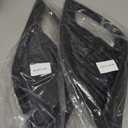 For Mazda 3 Fog Light Cover 2010 2011 Driver and Passenger Side Pair/Set | Primed | 2.0L/2.5L Engine | DOT/SAE Compliance | MA1038106 + MA1039106 | BBN250C21C + BBN250C11C