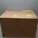 MeMoreCool Folding Sofa Bed Queen  Corduroy Convertible Foam Sleeper Chair, Fold-Out Futon Couch Bed | Machine Washable | High-Density Foam | Guest & Living Room Seating (Grey (Double))