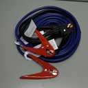 SAFEMATE Heavy Duty Jumper Cables, 2 Gauge 18 feet Automotive Booster Cables for Car Battery, with Voltage Detection and Reverse Connection Protection