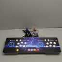 RegiisJoy 50000 in 1 Pandoras Box Ultra Arcade Game Console , Retro Game Machine for PC & Projector & 4K TV, 3D Games, Search/Save/Load/Pause Games, 1280X720,256G TF, USB-C Charging,Built-in Speaker