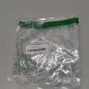 UXCELL 12pcs Aluminized Plastic Disc Top Caps, 20/410 Replacement Press Caps, Durable Dispensing Lids for Squeeze Bottles, Refillable Bottles, Silver White