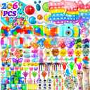 Party Favors for Kids 3-5 4-8-12, Fidget Toys Pack Birthday Bulk Goodie Bag Stuffers, Treasure Box Toys for Classroom Prizes for Kids
