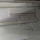 White Small Vanity Desk with Mirror and 3 Adjustable Light Modes, 31.5" D x 15.7" W x 50.8" H