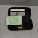 TIKOdirect Carrying Case Accessories for Switch(Original Model) 2017, Portable Travel Case with Soft Protective Cover, Screen Protectors and Thumb Grip caps, Green