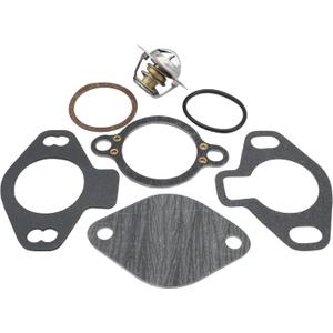 18-3668 Thermostat Repair Service Kit for Mercruiser 4.3L 5.0L 5.7L 7.4L V6 V8 SternDrive Motors replaces 807252Q4 807252T4 807252T7 8M0089715