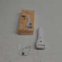 Electric Foot Callus Removers Rechargeable, Portable Electronic Foot File Pedicure Tools, Electric Callus Remover Foot Scrubber Kit, Professional Foot Care Ideal Gift for Dead, Hard Cracked Dry Skin (001-white)