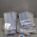 Cozy Essential 20 Pack Vacuum Storage Bags with Portable Rechargeable Wireless Electric Pump, Vacuum Seal Space Saver Bags for Clothing, Pillows, Blanket, Bedding, Comforters