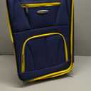 Rockland Fashion Softside Upright Luggage Set, Navy, 2-Piece (14/19)