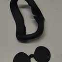 KIWI design Silicone Facial Cover and Lens Cover Compatible with Quest 2 (NOT Compatible with Quest 3)
