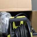 Pressure Washer Power Washer with 4 Quick Connect Nozzles & 25FT Hose, Foam Cannon for Cars, Fences, Driveways Cleaning (Gold Yellow)