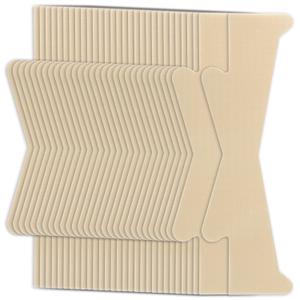 30 Pcs Invisible Neck Lift Tape, Waterproof High Elastic Neck Lifting Strips Breathable Tightening Tape for Face Lines Pre-Makeup Use