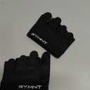 Minimal Workout Gloves,Short Micro Weight Lifting Gloves Grip Pads with Full Palm Protection & Extra Grip for Men Women Weightlifting,Gym,Cross Training,Powerlifting,Wods