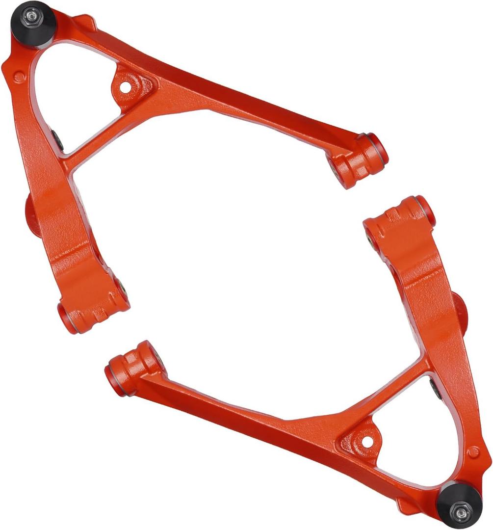 Front Lower Control Arm Driver & Passenger Side Fit for Cadillac Escalade EXT ESV 02-06 for GMC Savana 1500 2500 03-14 for Chevy Avalanche 1500 02-06 Express 1500 2500 03-14