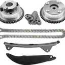 1.8 Timing Chain Kit w/VVT Sprocket for Hyundai Elantra 1.8L 2011-2014, for Kia Soul 2012-2013 2.0L L4 Engine Time Kit 24321-2E000 24350-2E001 24370-2E000 Timing Kit Guide Tensioner Cam Phaser