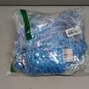 Little Girls Princess Costume Blue Cosplay Dress up for Halloween Party with Accessories Blue (4-5Years)