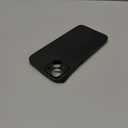 JETech Silicone Case for iPhone 14 6.1-Inch, Silky-Soft Touch Full-Body Protective Phone Case, Shockproof Cover with Microfiber Lining (Black)