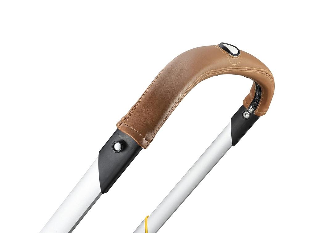 Baby & Beyond Leather Look, Handle Cover Compatible with The Doona Stroller and Car Seat