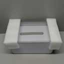 funest 4- Tier Medicine Storage Box Organizer Portable First Aid kit Box Sewing, Art, Craft with Handle, Multipurpose Medical Supply Organizer with Removable Tray