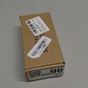 Probrico Cabinet Handles Stainless Steel Kitchen Drawer Pulls Square Bar Cabinet Hardware for Kitchen Bathroom Cupboard Dresser Black 10 Pack 2-1/2 Inch (64mm) Hole Center