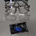 IBOANN Iconic Blue Light Glasses for Woman - Computer Glasses 99% Blue Light Blocking - Anti Eyestrain & UV Glare Protection