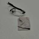 UKNOW Safety Goggles Over Glasses, Anti Fog Safety Glasses with Clear Wraparound Lens, ANSI Z87.1 Protective Eyewear