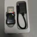 Mini Wireless CarPlay Adapter for Apple iPhone iOS 10+,No Delay & Fast, Plug & Play, Multi-User Seamless Connection for Convert Wired to Wireless Carplay Dongle for 2016+ Cars, USB-A/Type-C Port