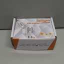 Nilight 3157B CK LED CANbus Decoder, Anti-Flickering Harness Load Resistor Kit Turn Signal Error Warning Canceller, Pack of 2