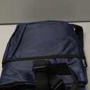 ANILD Walker Duffle Bag with Cooler Compartment - Walker Storage Bag Hand Free Walker Organizer with Cup Holder for Walkers, Roller Walkers, Wheelchairs and Scooters