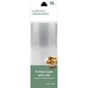 Culinary Elements Portion Cups With Lids 18