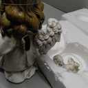 Joseph's Studio by Roman, 11.75" H Memorial Angel Holding a Heart Garden Statue, Outdoor Dcor