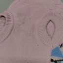 MIGOHI Warm Dachshund Sweater Soft Dog Sweater for Small Dogs | Wiener Dog Sweaters with Leash Hole Sleeveless Knitted Pullover Vest Winter Christmas Knitwear for Fall & Winter,Wiener,Pug,Pink,M