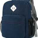 STEAMEDBUN Toddler Backpack for Boys 2-4,Kindergarten Backpack for Boys,Preschool Backpack,Mini, Dark-blue