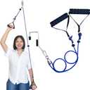Shoulder Pulley for Physical Therapy, Pulleys for Shoulder Rehab Over Door, Shoulder Pulley Over The Door Physical Therapy, Door Pulleys For Physical Therapy, Arm Pulley, Over The Door Pulleys