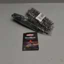 GRILLART Grill Brush and Scraper, Extra Strong BBQ Cleaner Accessories, Safe Wire Bristles Barbecue Triple Scrubbers Cleaning Brush for Gas/Charcoal Grilling Grates, Wizard Tool BR-8115