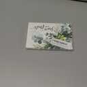 Canopy Street Save The Date Greenery Floral Postcards / 50 Beautiful Mailing Postcards / 6" x 4" Botanical Wedding Fill In Note Cards