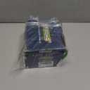 3 Gallon Trash Bags Drawstring 0.96 Mil - 120 Count 12 Liter Small Garbage Bags for Bathroom, Strong White Unscented Plastic Wastebasket Bin Liners for Toilet Office and Bedroom