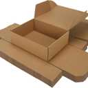 12x9x4 inch Shipping Boxes Set of 15 Brown, Inner Size 11.6x8.6x3.6 inch Cardboard Box Mailers for Small Business Packaging Mailing or Gift Wrapping Giving
