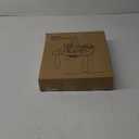 Baby Activity Table for Toddlers 1-3, 7 in 1 Wooden Montessori Activity Center Play Table with Train & Bead Maze & Sensory Toys, Early Developmental for 1+ Year Old, 1st Birthday Gifts