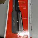 REVLON Ceramic Coated 2" Flat Iron - Fast Heating Hair Straightener for Quick and Smooth Results, Plus Travel Friendly (Black)