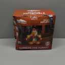 Joiedomi 6 FT Thanksgiving Inflatable Turkey Decorations, LED Light Up Turkey with Pilgrim Hat, Blow Up Decor for Thanksgiving Outdoor Decorations, Halloween Inflatable for Yard Garden