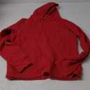 Amazon Essentials Girls and Toddlers' Pullover Hoodie Sweatshirt (XX-Large, Red)