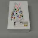 Easter Bunny Night Light 2026 Easter Bunny Tree Light with Multicolored Lights Spring Rabbit Ornaments Gifts for Spring Theme Party Basket Stuffers Filler Holiday Decor Gifts