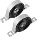 for Cadillac SRX AWD 2010-2016 Front & Rear Driveshaft Center Bearings 1016B6677XBFRNP Center Support Bearing