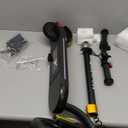 Gyroor H40 Kids Electric Scooter, 180W Motor, Up to 10 MPH, LED Display & Colorful Lights, Adjustable Height, for Boys & Girls Ages 8-12, Great Birthday Gift (Gold)